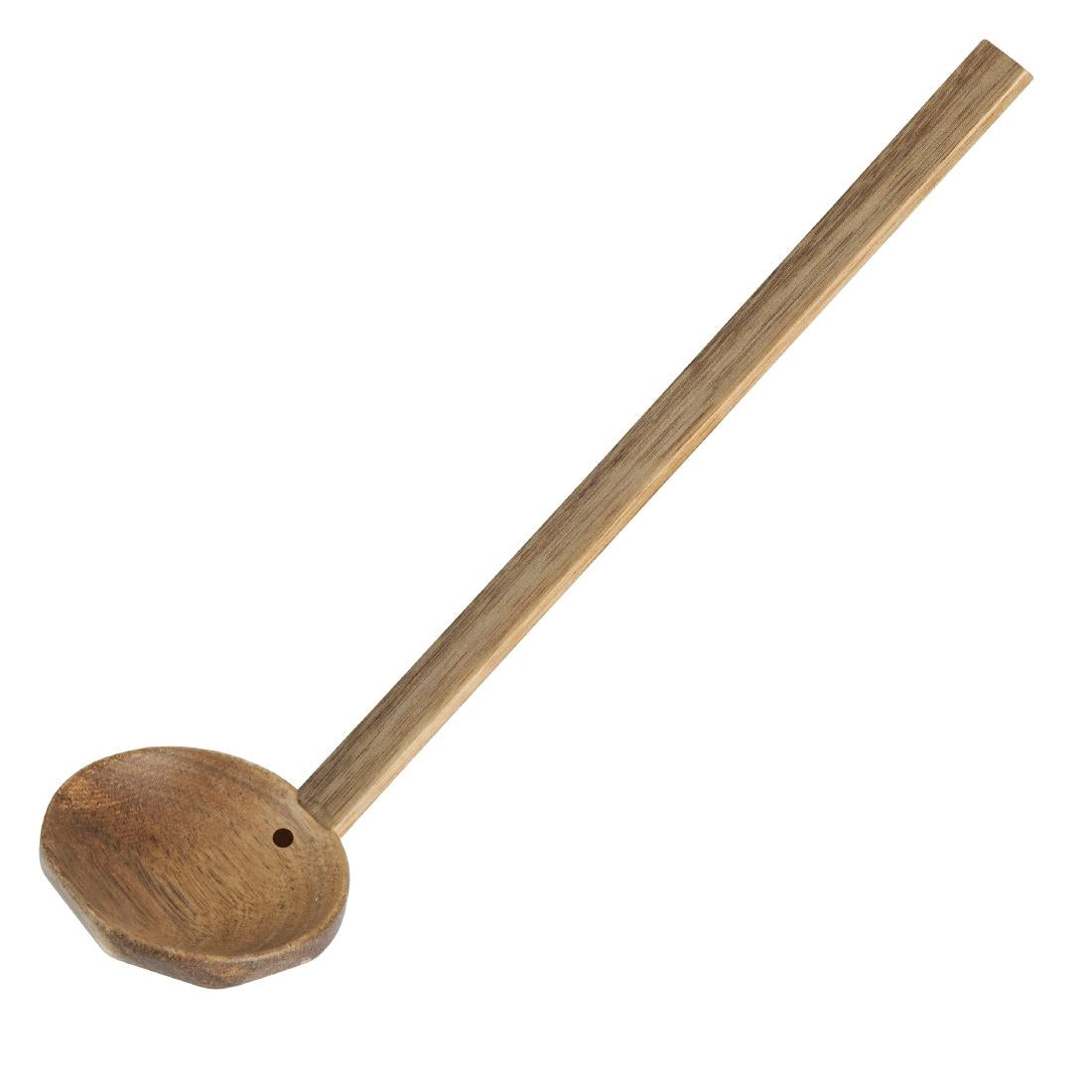 Olympia Miso Acacia Wood Ramen and Pho Ladles 270mm (6 Pack)