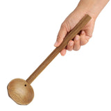 Olympia Miso Acacia Wood Ramen and Pho Ladles 270mm (6 Pack)