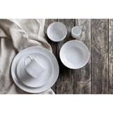 Olympia Origin Mugs White 300ml (4 Pack)
