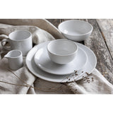Olympia Origin Bowls White 110mm (4 Pack)