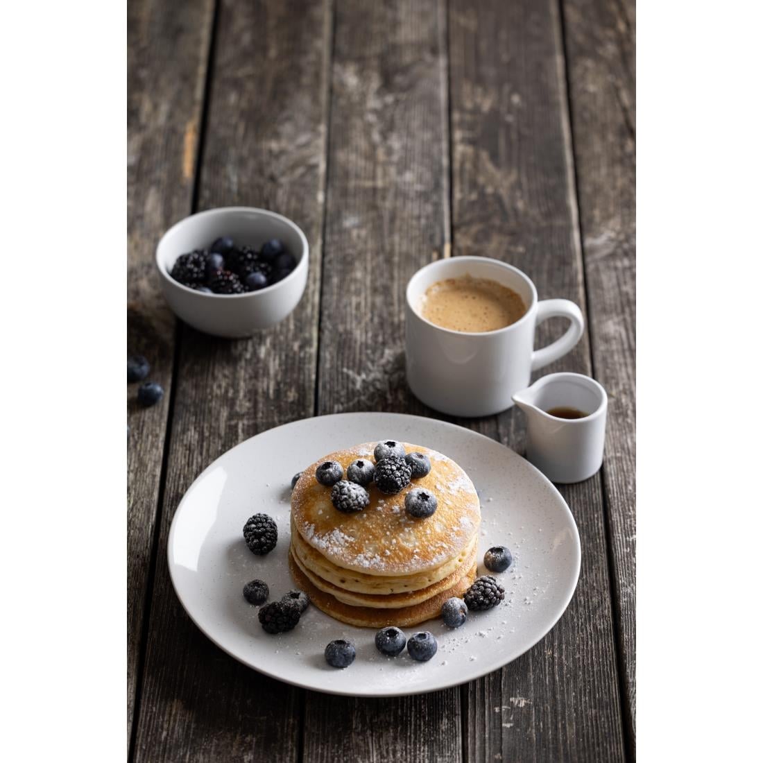 Olympia Origin Mugs White 300ml (4 Pack)