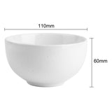 Olympia Origin Bowls White 110mm (4 Pack)