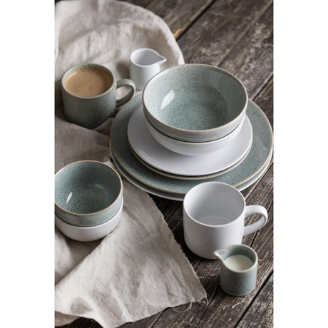 Olympia Origin Mugs White 300ml (4 Pack)