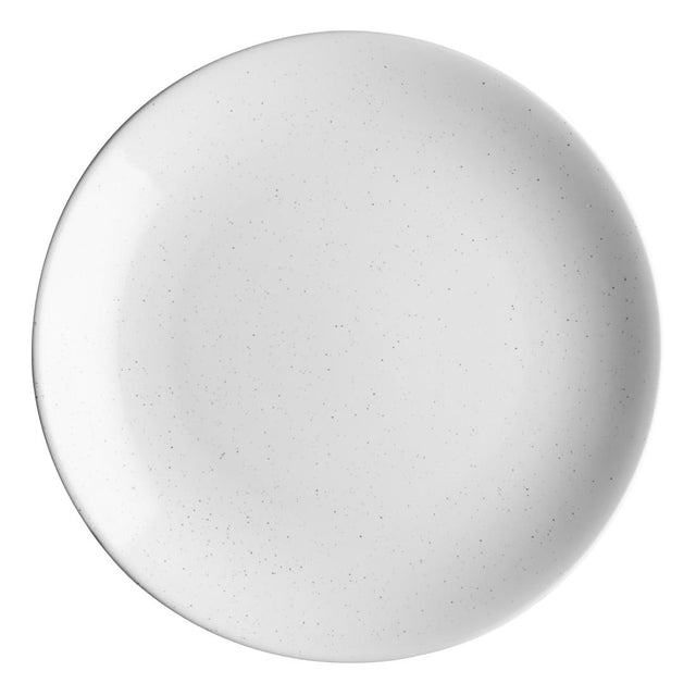 Olympia Origin Coupe Plates White 200mm (4 Pack)