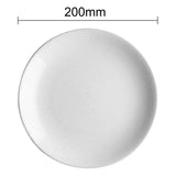Olympia Origin Coupe Plates White 200mm (4 Pack)