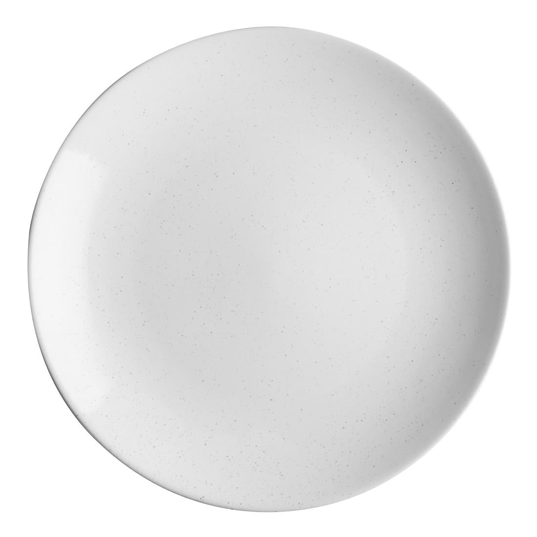 Olympia Origin Coupe Plates White 260mm (4 Pack)