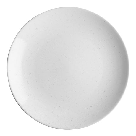 Olympia Origin Coupe Plates White 260mm (4 Pack)