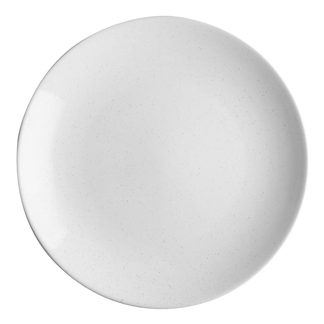 Olympia Origin Coupe Plates White 260mm (4 Pack)