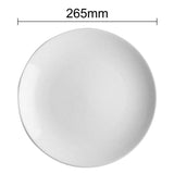 Olympia Origin Coupe Plates White 260mm (4 Pack)