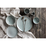 Olympia Origin Coupe Plates Duck Egg Blue 260mm (4 Pack)
