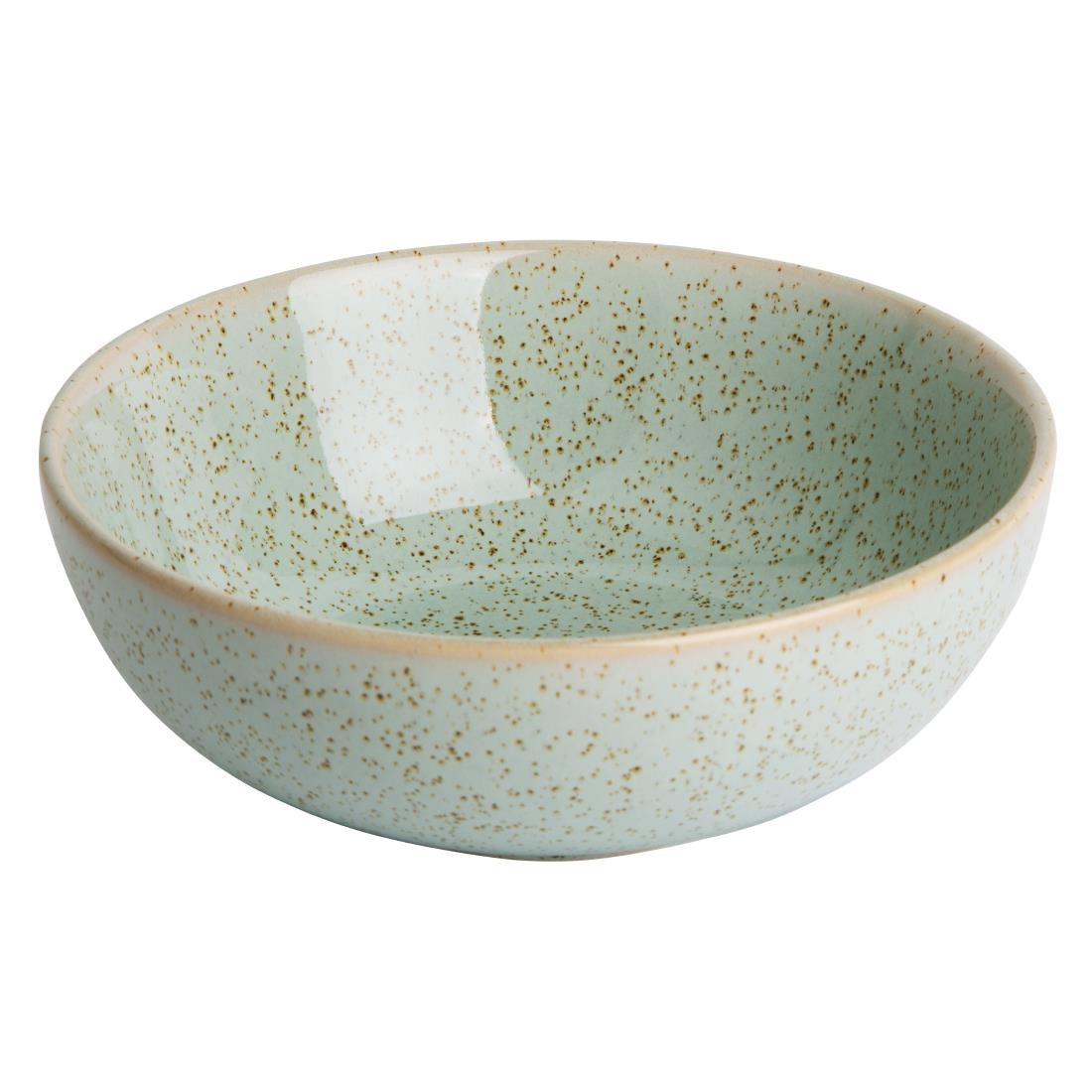 Olympia Origin Bowls Duck Egg Blue 160mm (4 Pack)