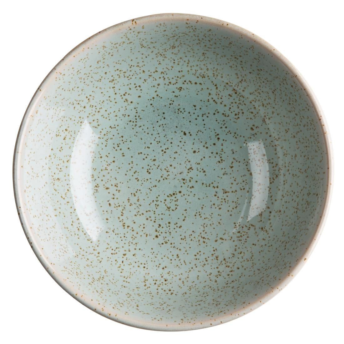 Olympia Origin Bowls Duck Egg Blue 160mm (4 Pack)