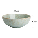 Olympia Origin Bowls Duck Egg Blue 160mm (4 Pack)