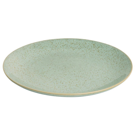 Olympia Origin Coupe Plates Duck Egg Blue 200mm (4 Pack)