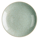 Olympia Origin Coupe Plates Duck Egg Blue 200mm (4 Pack)
