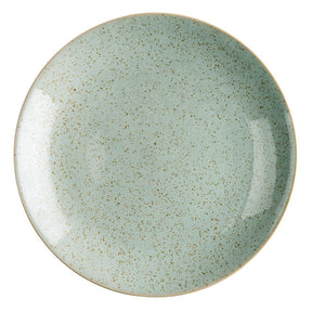 Olympia Origin Coupe Plates Duck Egg Blue 200mm (4 Pack)