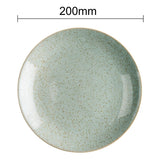 Olympia Origin Coupe Plates Duck Egg Blue 200mm (4 Pack)