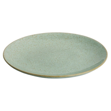 Olympia Origin Coupe Plates Duck Egg Blue 260mm (4 Pack)