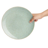Olympia Origin Coupe Plates Duck Egg Blue 260mm (4 Pack)