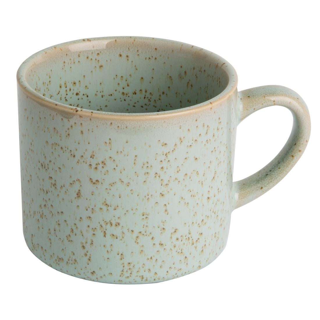 Olympia Origin Mugs Duck Egg Blue 300ml (4 Pack)