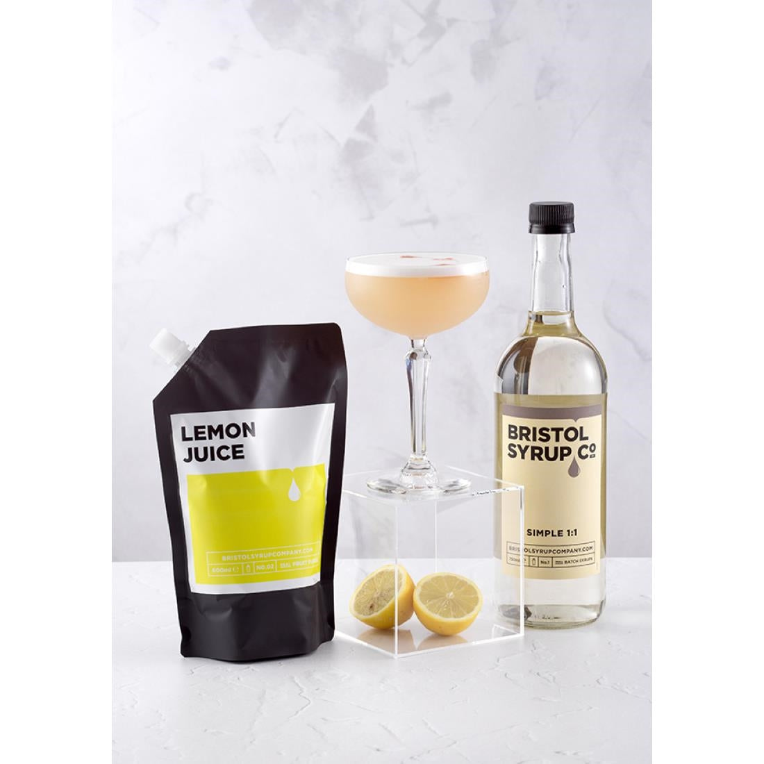 Bristol Syrup Co. Lemon Juice 600ml