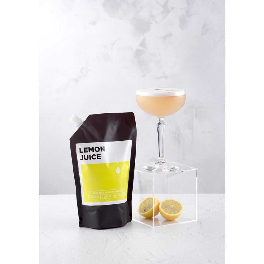 Bristol Syrup Co. Lemon Juice 600ml