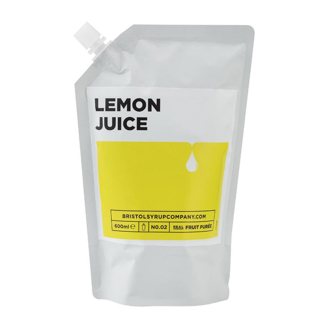 Bristol Syrup Co. Lemon Juice 600ml