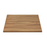 Bolero Beaufort Pre-Drilled Square Table Top 700mm