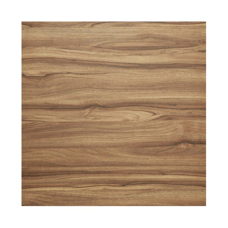 Bolero Beaufort Pre-Drilled Square Table Top 700mm