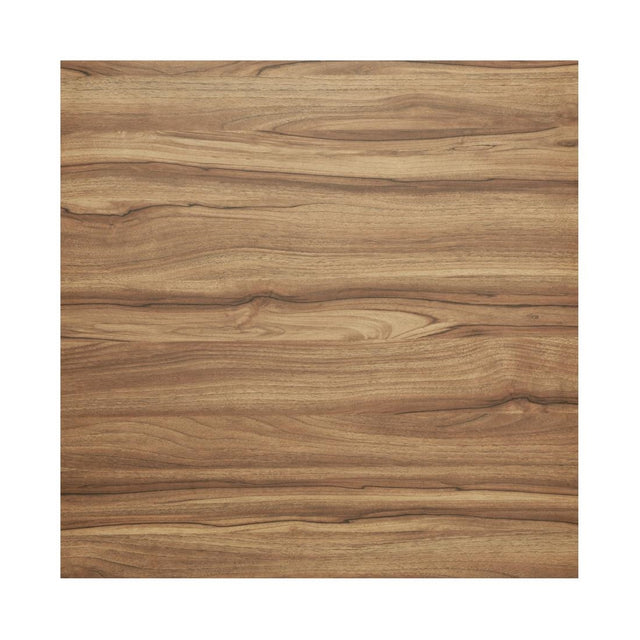 Bolero Beaufort Pre-Drilled Square Table Top 700mm