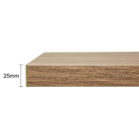 Bolero Beaufort Pre-Drilled Rectangular Table Top 1200x700mm