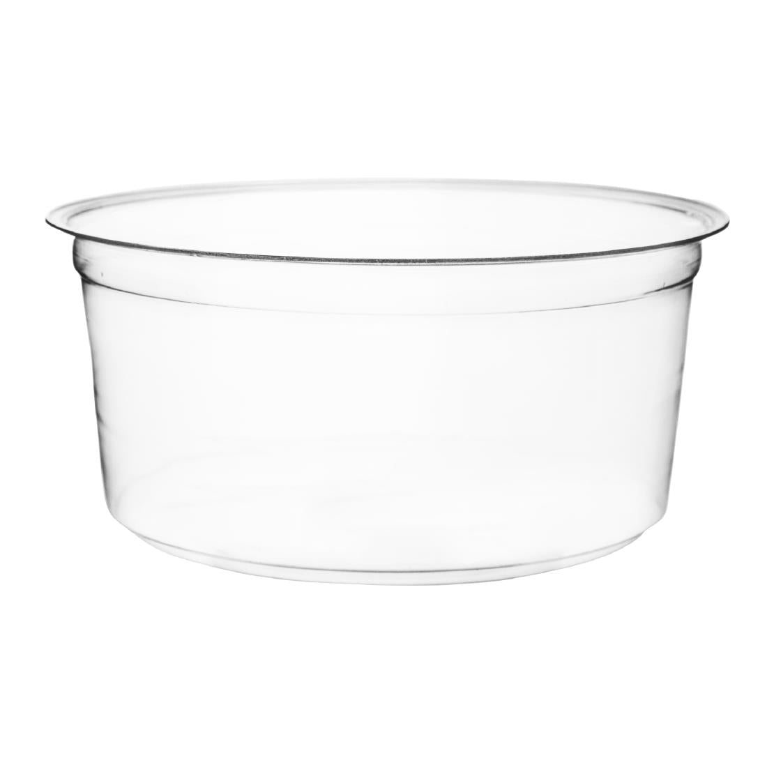 Vegware Round PLA Deli Pots 340ml (500 Pack)