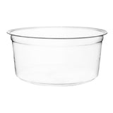 Vegware Round PLA Deli Pots 340ml (500 Pack)
