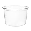 Vegware Round PLA Deli Pots 455ml (500 Pack)