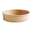 Vegware 185-Series Bon Appetit Kraft Food Bowls 26oz (300 Pack)