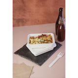 Vegware Nourish Moulded Fibre Takeaway Trays 500ml (500 Pack)