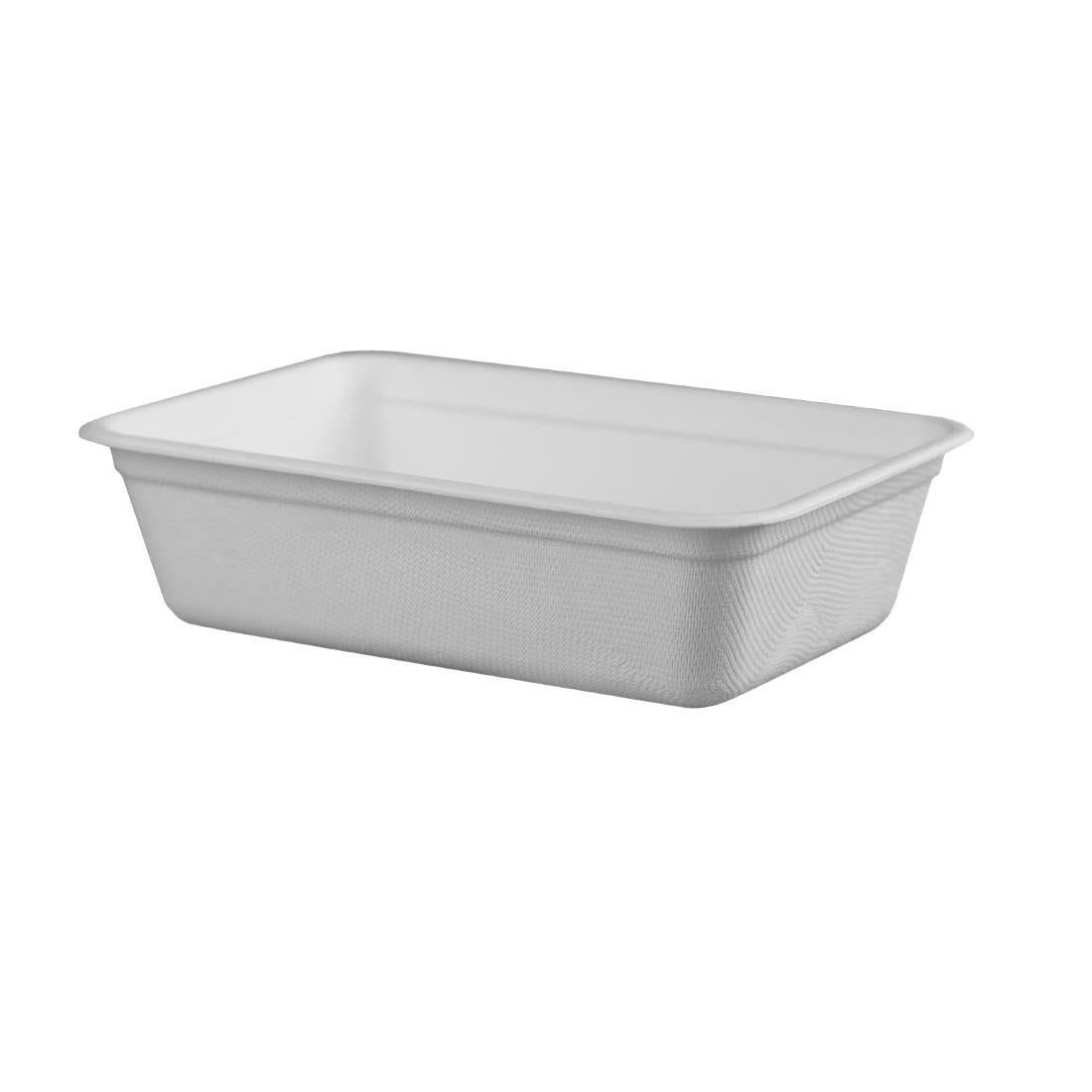 Vegware Nourish Moulded Fibre Takeaway Trays 500ml (500 Pack)