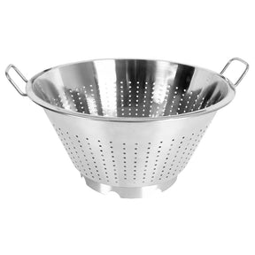 Vogue Large Heavy Duty Stainless Steel Colander