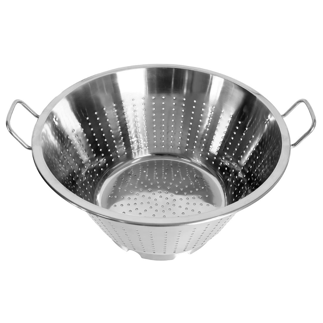 Vogue Large Heavy Duty Stainless Steel Colander