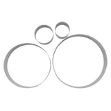 Vogue Round Perforated Cake Ring Round -100x35mm