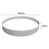 Vogue Round Perforated Cake Ring Round -280x35mm