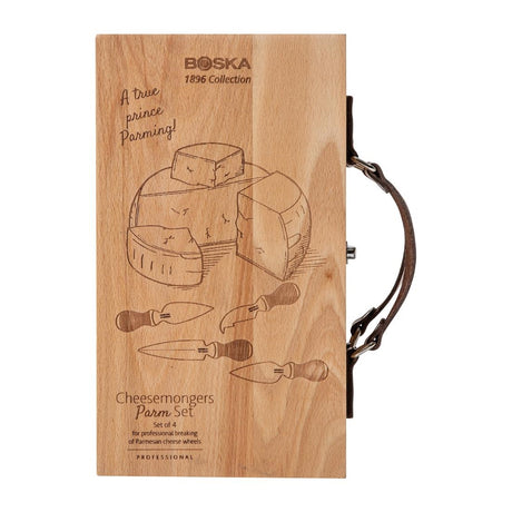 Boska Cheesemongers Parm Set Pro