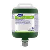 Diversey Suma Stat-Plus D1 Divermite Dishwashing Liquid 2Ltr