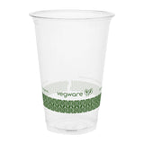 Vegware PLA Cold Cups 76-Series 256ml (1000 Pack)