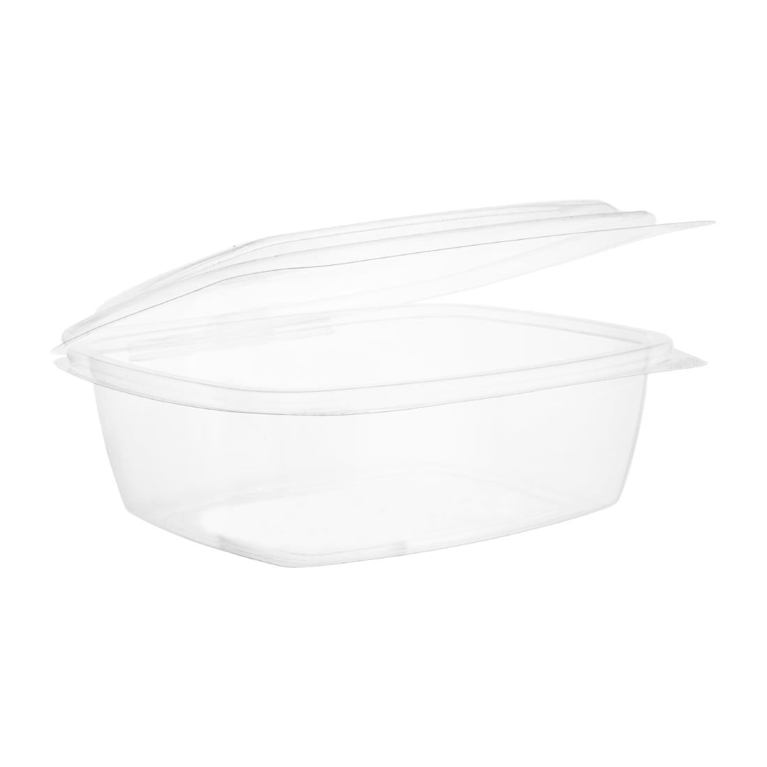 Vegware PLA Hinged Deli Containers 32oz (200 Pack)