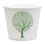 Vegware Soup Containers Green Tree 115-Series 455ml (500 Pack)