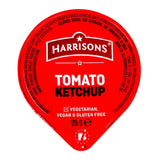 Harrisons Tomato Dip Pots 25g (100 Pack)