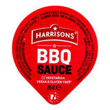 Harrisons BBQ Dip Pots 25g (100 Pack)