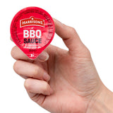 Harrisons BBQ Dip Pots 25g (100 Pack)