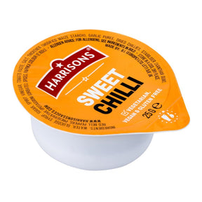 Harrisons Sweet Chilli Sauce Dip Pots 25g (100 Pack)